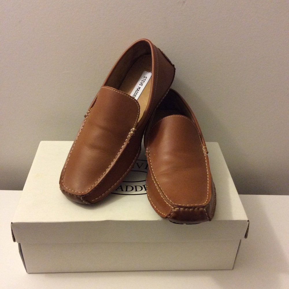 Step out in confidence in these Madden Loafers.